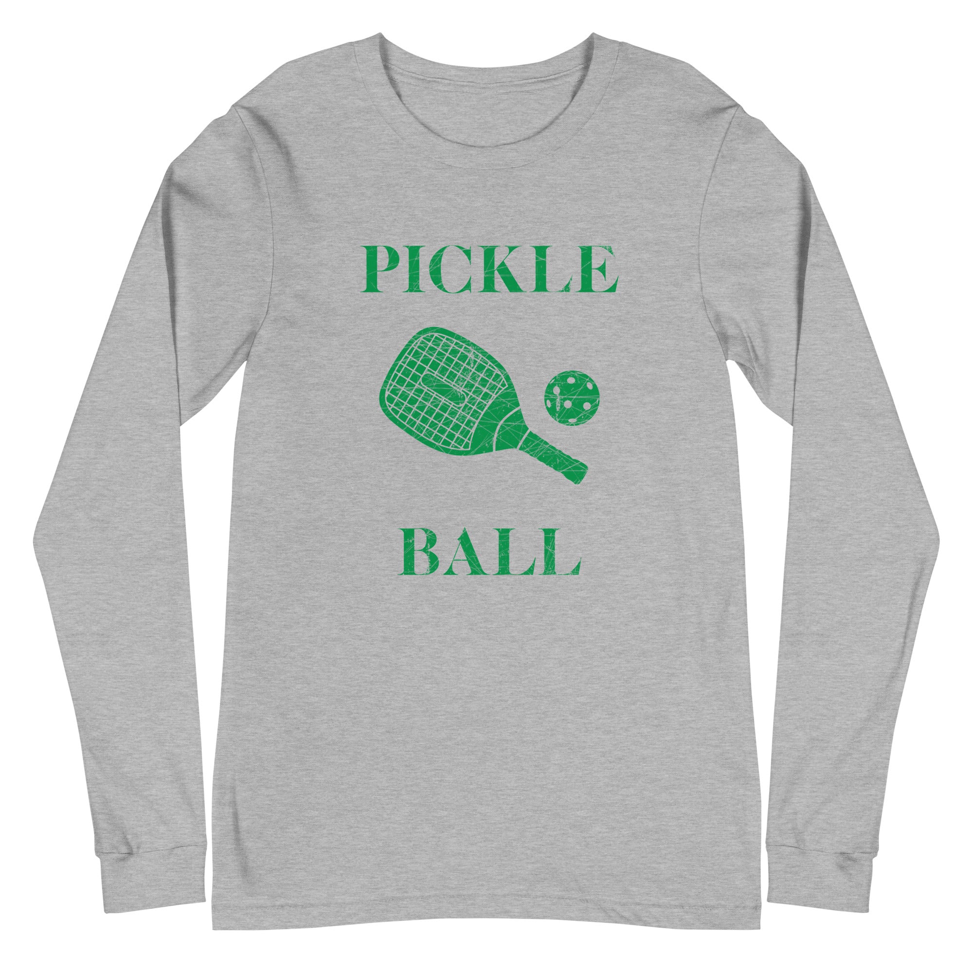 **Premium Pickleball Long Sleeve Shirt for Men & Women - Moisture-Wicking, Breathable & UV Protection - Perfect for Pickleball, Tennis & Outdoor Sports**