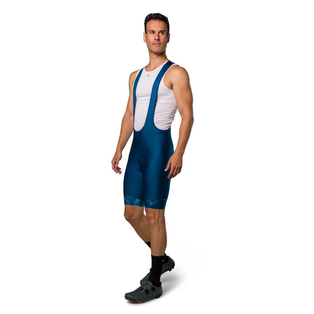 Men's High-Performance Cycling Bib Shorts - Breathable & Padded for Long-Distance Rides | Perfect for Road Biking, Mountain Biking & Indoor Training