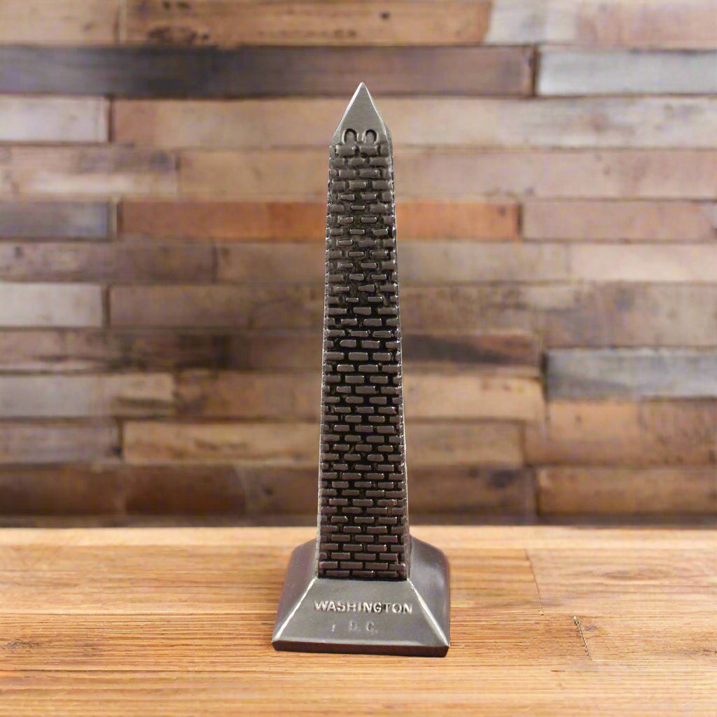 Washington Monument Architectural Model Kit - 1:1000 Scale Miniature Replica for Collectors, Home Decor & Office Display | Perfect for History Enthusiasts, Model Builders & Gift Giving