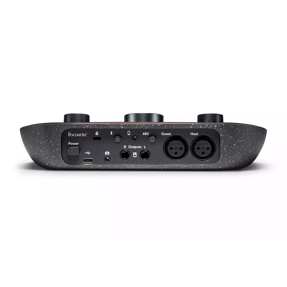 Focusrite Vocaster Two Audio Interface - Professional USB Mic for Two-Person Podcasting, Streaming & Recording - Perfect for Home Studios & Content Creators