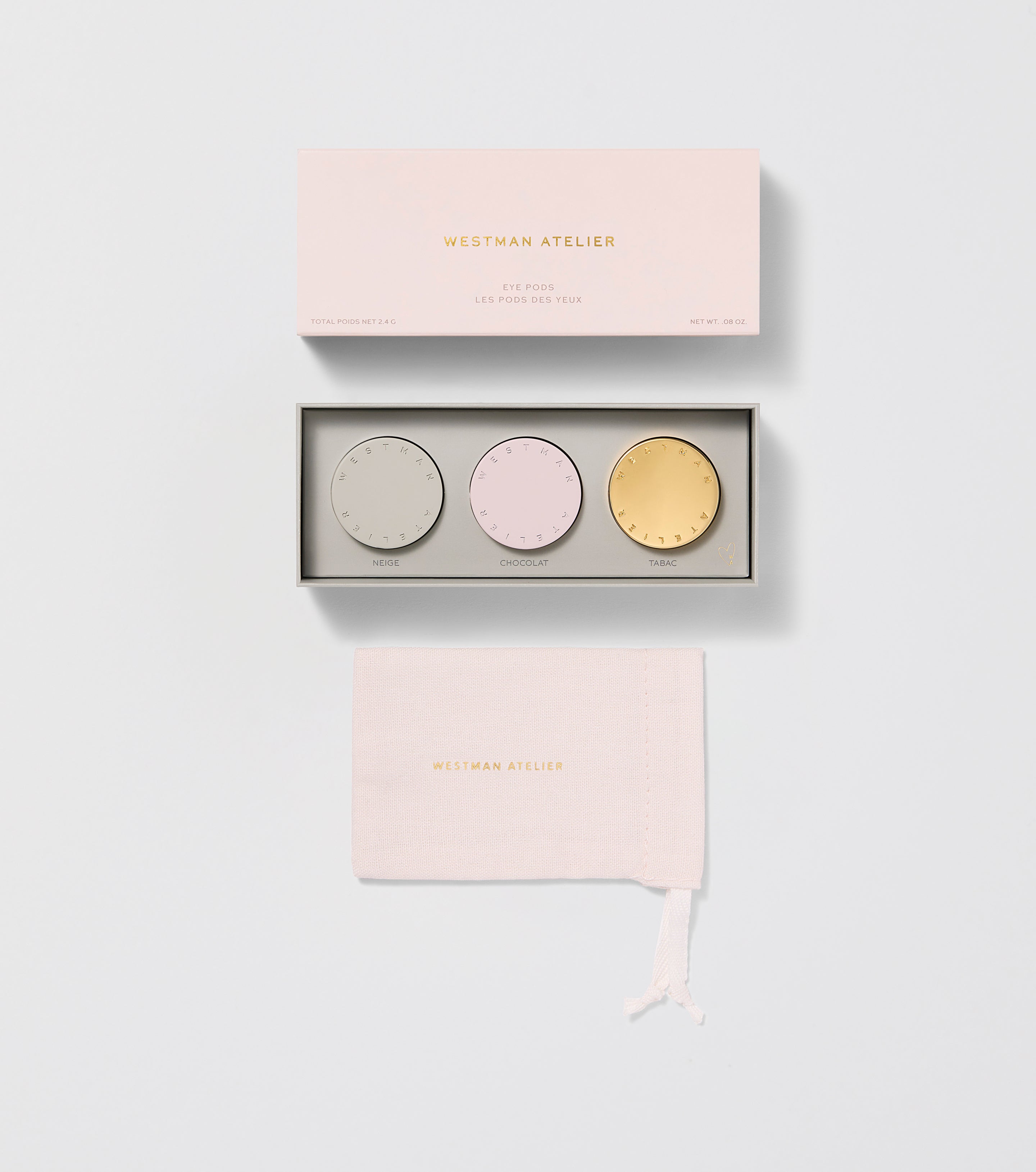 Les Jours Eye Pods Cream Eyeshadow - Long Lasting & Highly Pigmented Makeup for Day & Night Wear - Perfect for Party, Date Night & Special Occasions