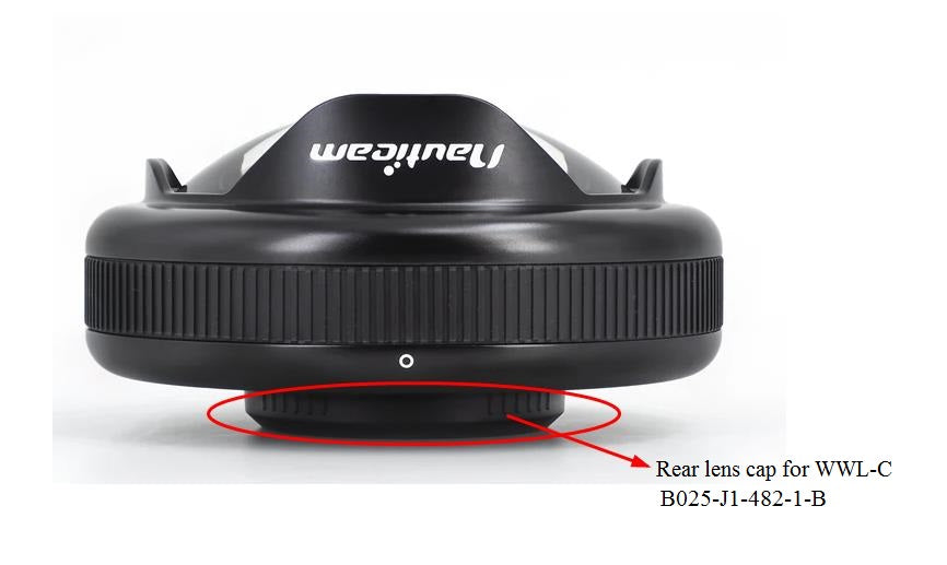 Rear Lens Cap for WWL C (Compatible with 87502) - Protect Your Camera Lens from Dust & Scratches for Photography & Travel