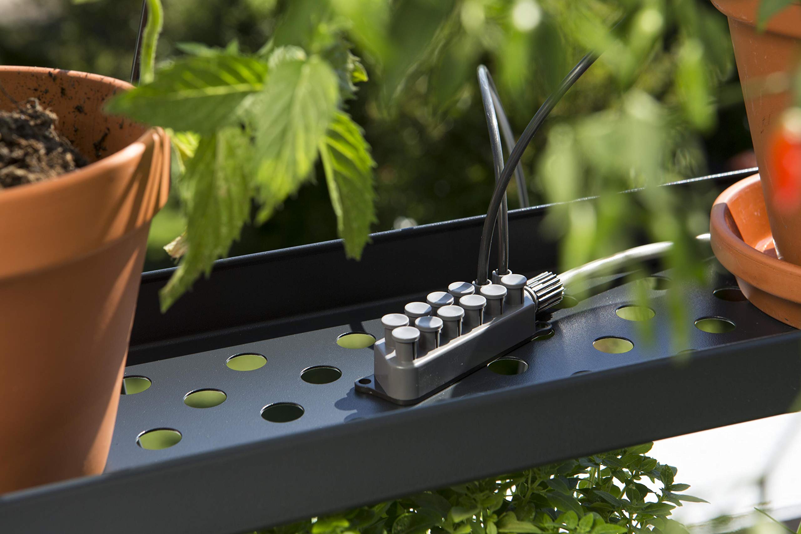 **Gardena City Gardening Holiday Watering Set – Automatic Plant Watering System for Indoor & Outdoor Plants – Waters Up to 36 Plants (Model 1265-20) – Perfect for Vacation, Travel & Home Garden Care**