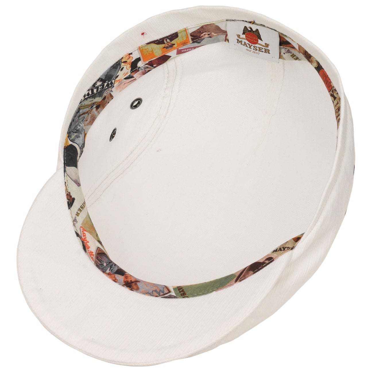 Stylish Mayser Franky Sun Protect Flat Cap - UPF 50+ UV Protection for Men & Women - Perfect for Outdoor Activities, Golf, Hiking, and Travel