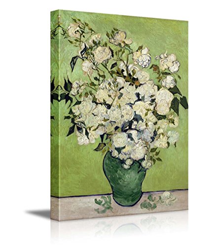 Irises and Roses