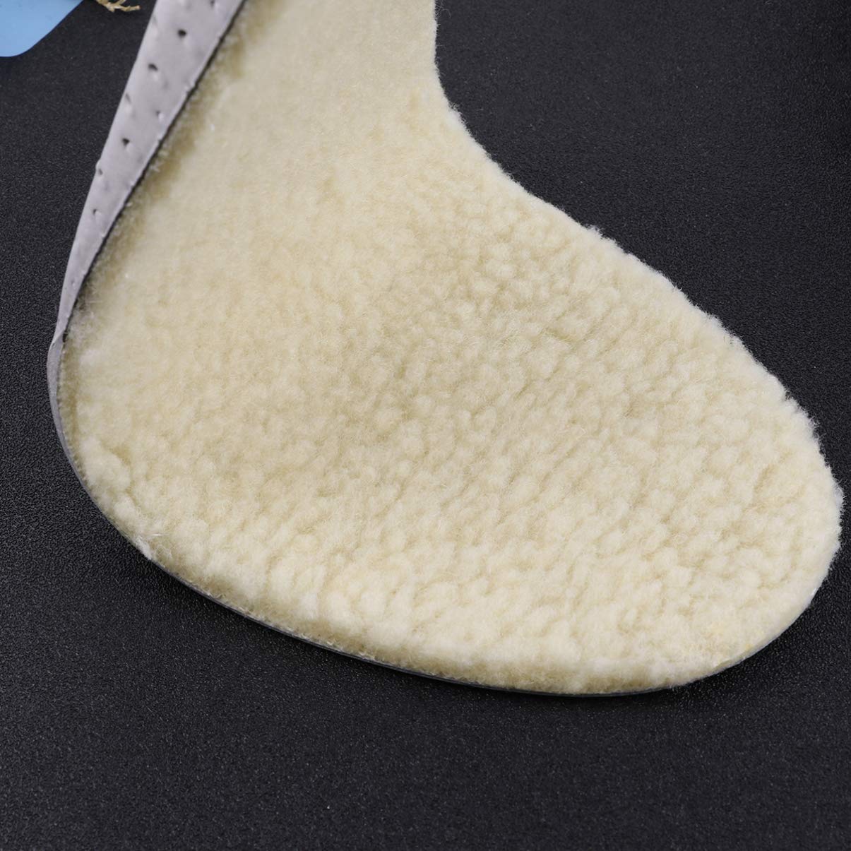 Exceart Orthotic Insoles for Women & Men - 1 Pair Cotton Height Increase Insoles, Thermal & Lift Support for Foot Pain Relief - Perfect for Shoes, Boots, and Winter Comfort