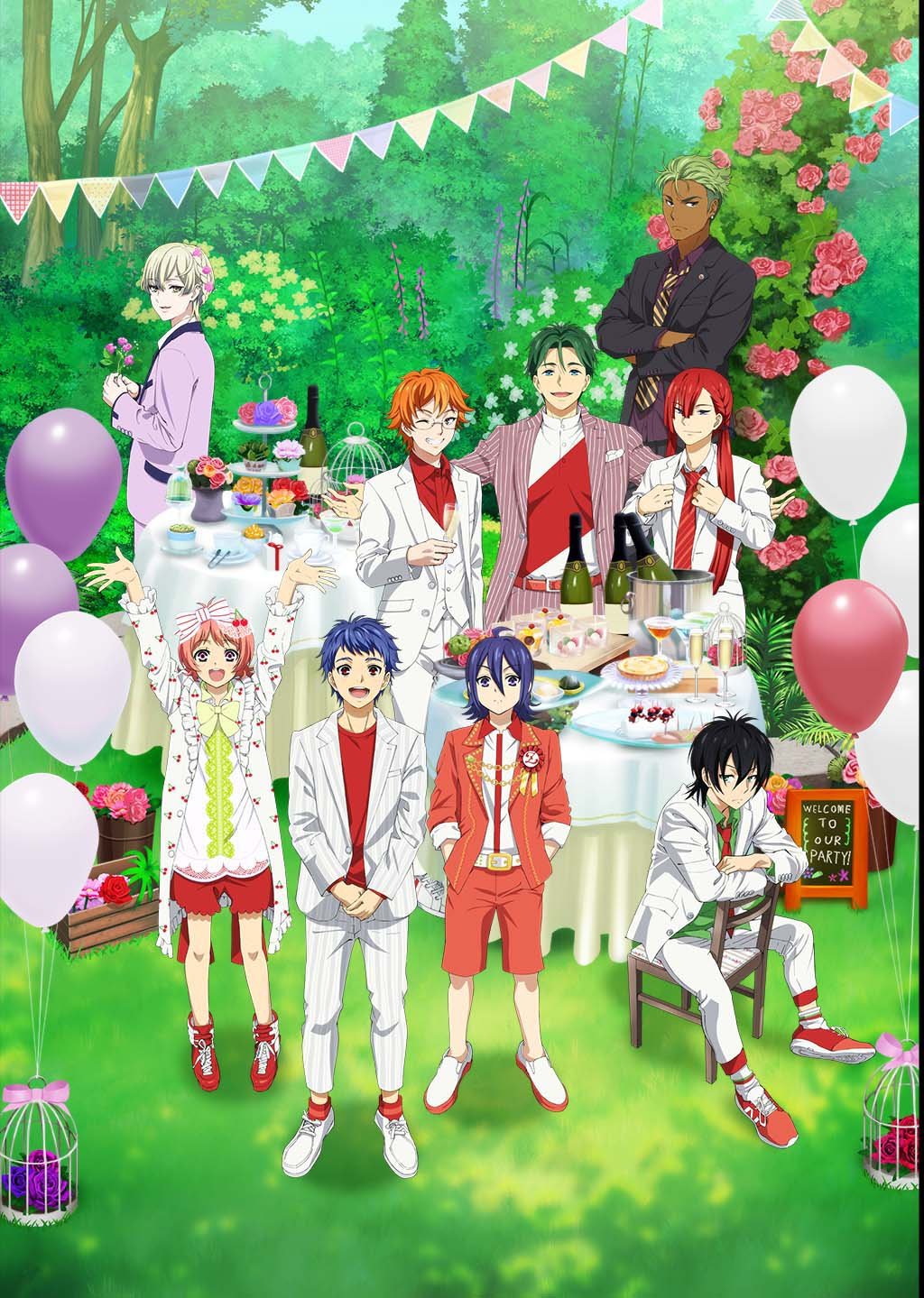 KING OF PRISM ROSE PARTY 2018 DVD - Official Anime Concert Film - Perfect for Anime Fans & Collectors | Watch at Home, Gift for Otaku, Anime Party Entertainment