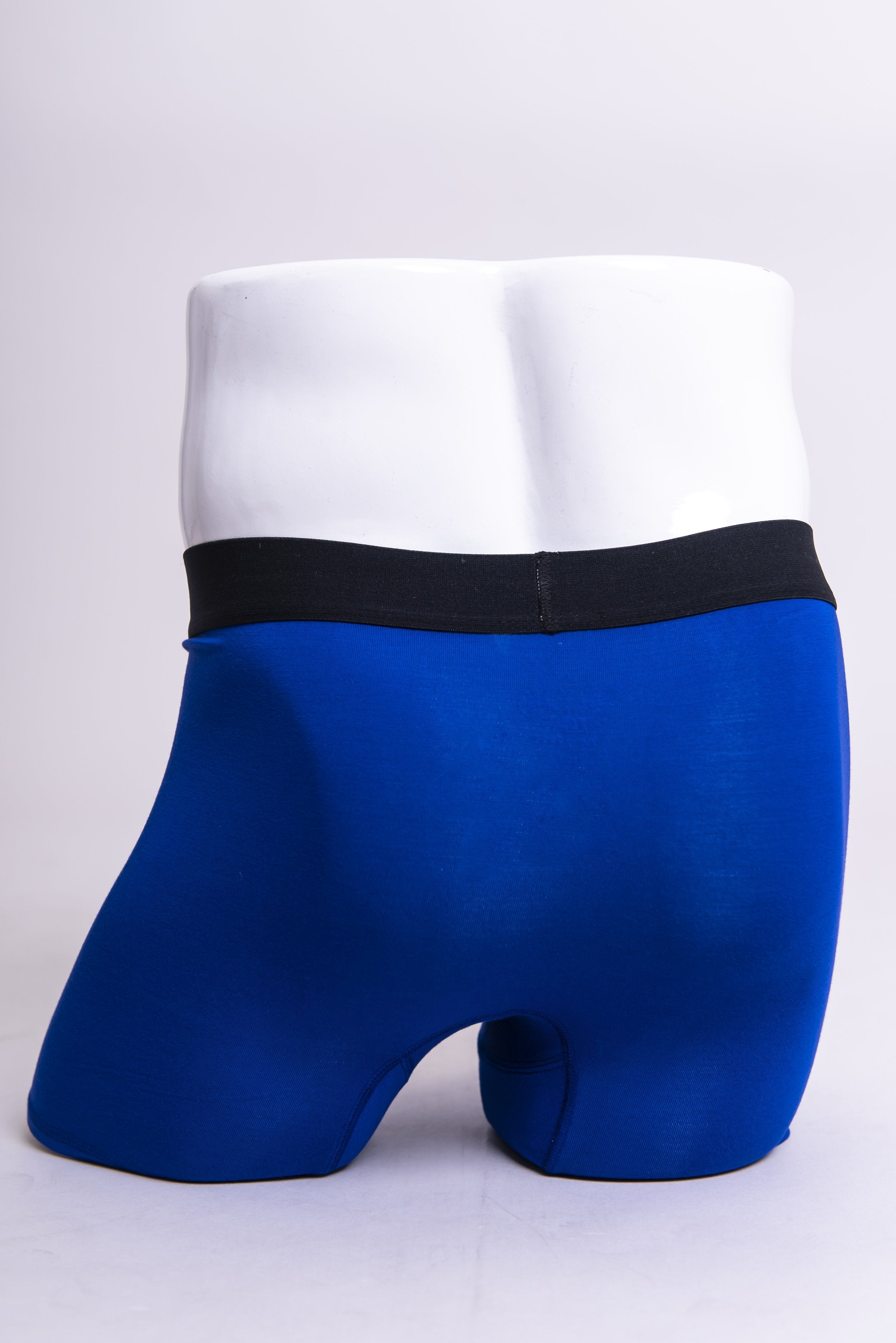 Eco-Friendly Bamboo Boxer Briefs 2.0 - Soft & Breathable Men's Underwear in Violet - Perfect for Daily Wear, Workout & Travel
