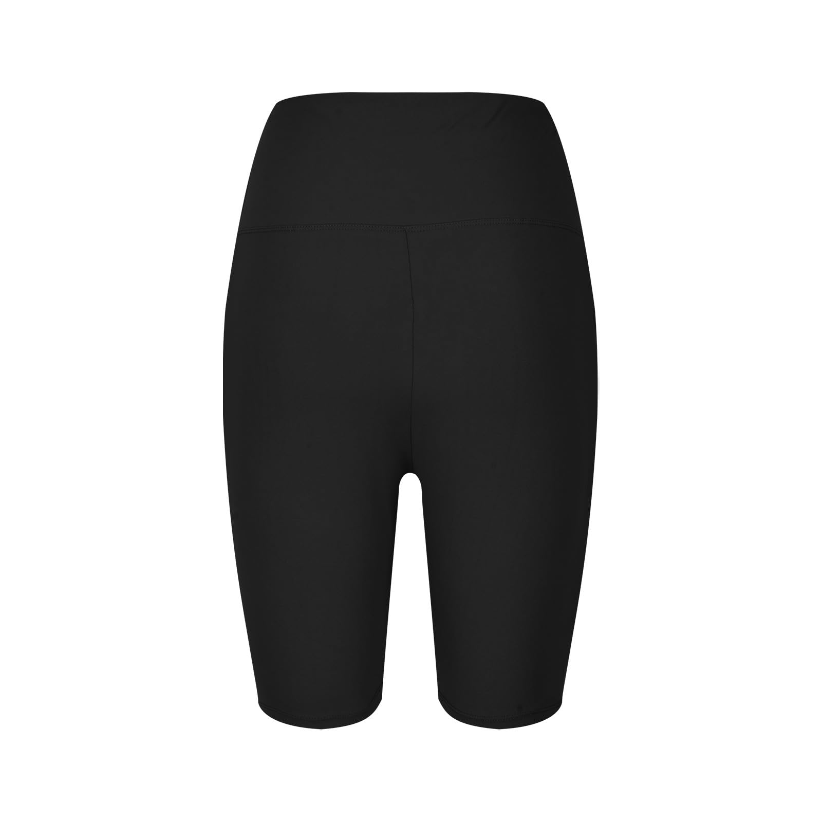 Plus Size Biker Shorts for Women - Tummy Control Yoga Workout Shorts with Pockets | Gym & Lounge Wear