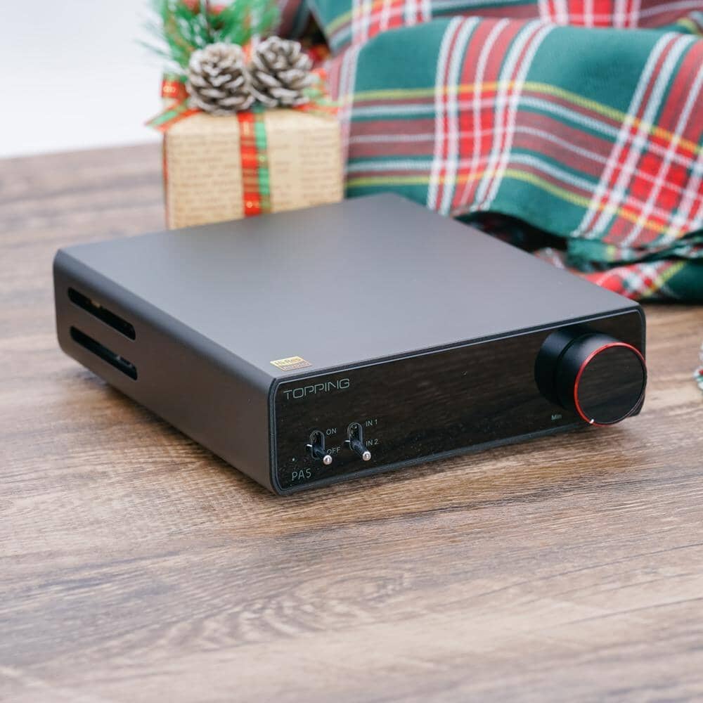 TOPPING PA5 Fully Balanced Class D Power Amplifier - High-Performance Audio Amp for Home Theater, Studio & Hi-Fi Systems