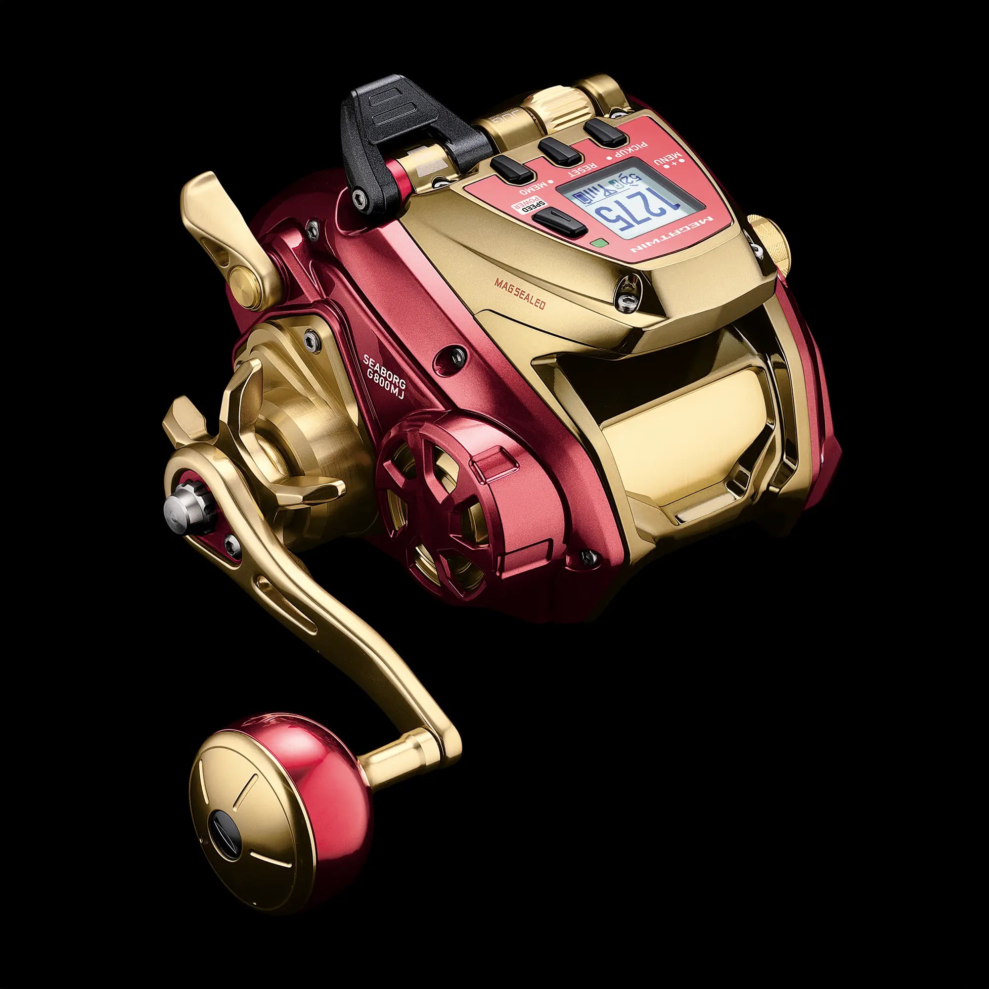 Daiwa Seaborg G 800MJ Electric Fishing Reel 2024 - Powerful Saltwater & Deep Sea Fishing Gear for Offshore Anglers | Perfect for Trolling, Bottom Fishing & Jigging