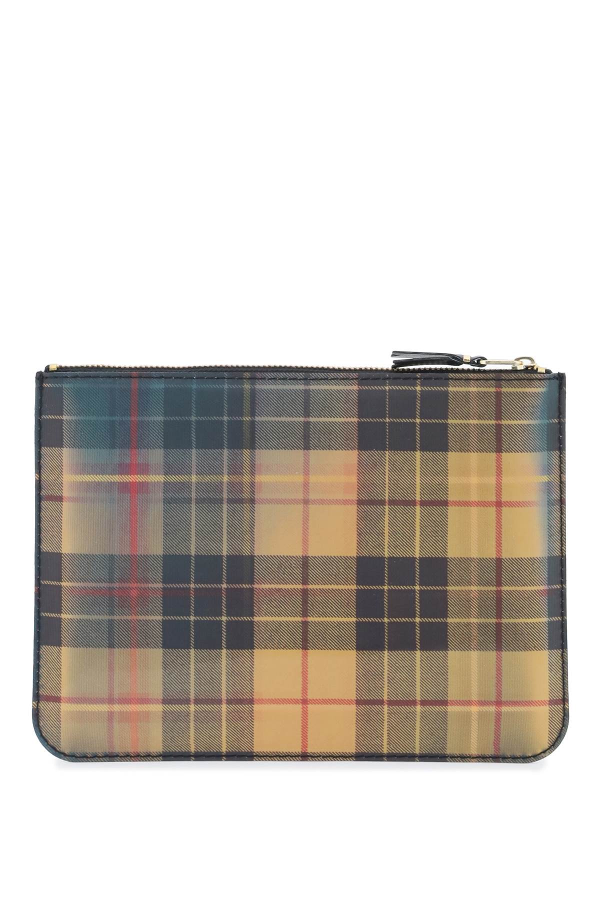 Comme des Garcons Wallet - Lenticular Effect Pouch for Men & Women | Stylish RFID Blocking Card Holder for Everyday Use & Travel