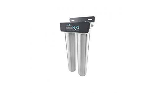 Ideal H2O 738320 High Capacity 800 GPD Carbon Water Filter - Perfect for Home, Office & RV Water Purification Systems