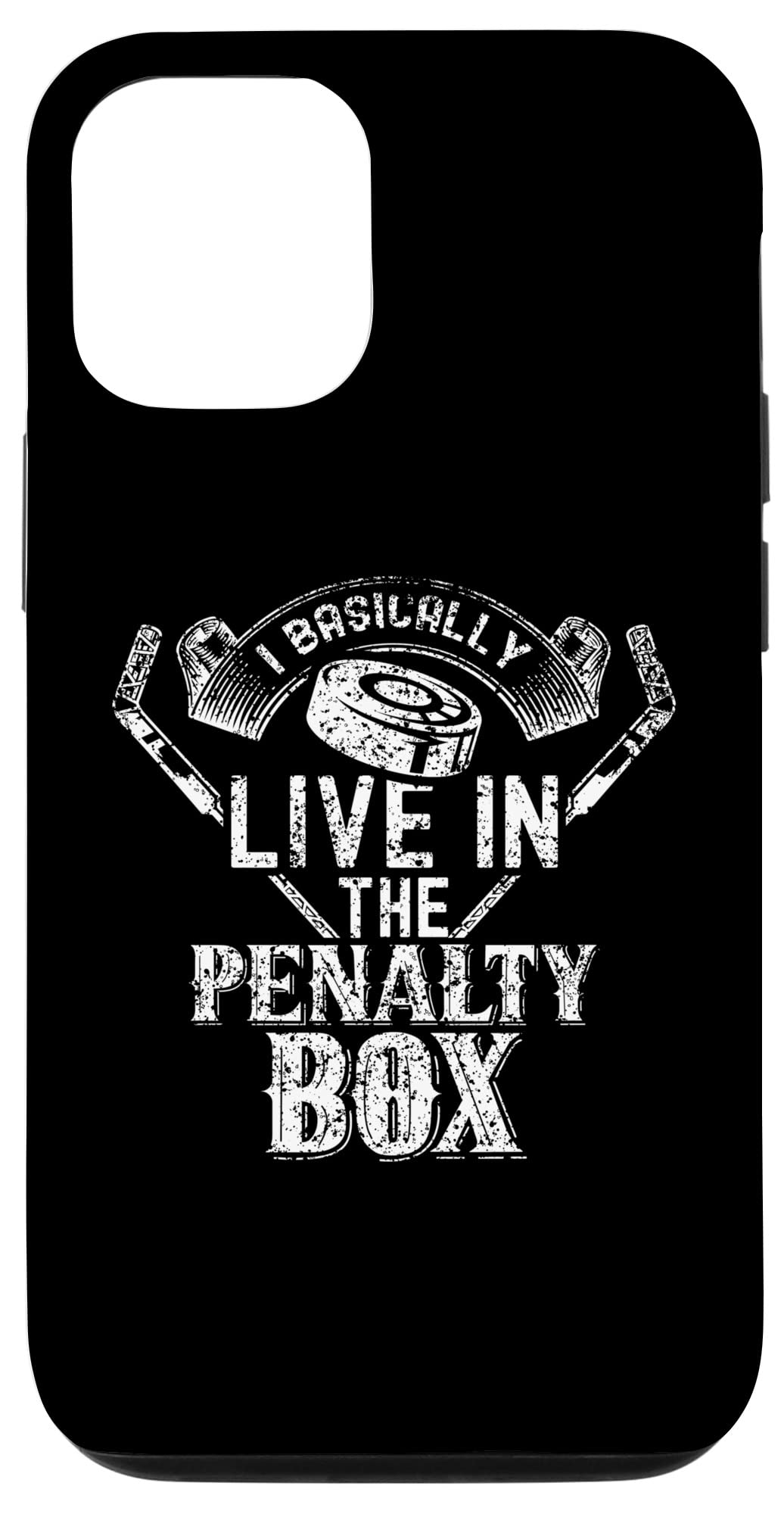 iPhone 12/12 Pro Hockey Player Case - Durable Protective Phone Cover for Ice Hockey Enthusiasts | Perfect for Games, Training & Team Sports
