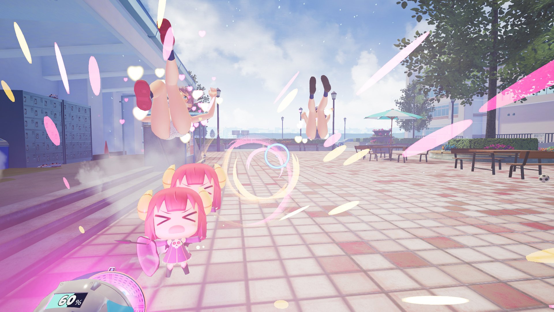 Inti Creates Gal Gun 2 for Nintendo Switch - Japanese Import Region Free Game | Action Shooter Adventure for Anime Fans