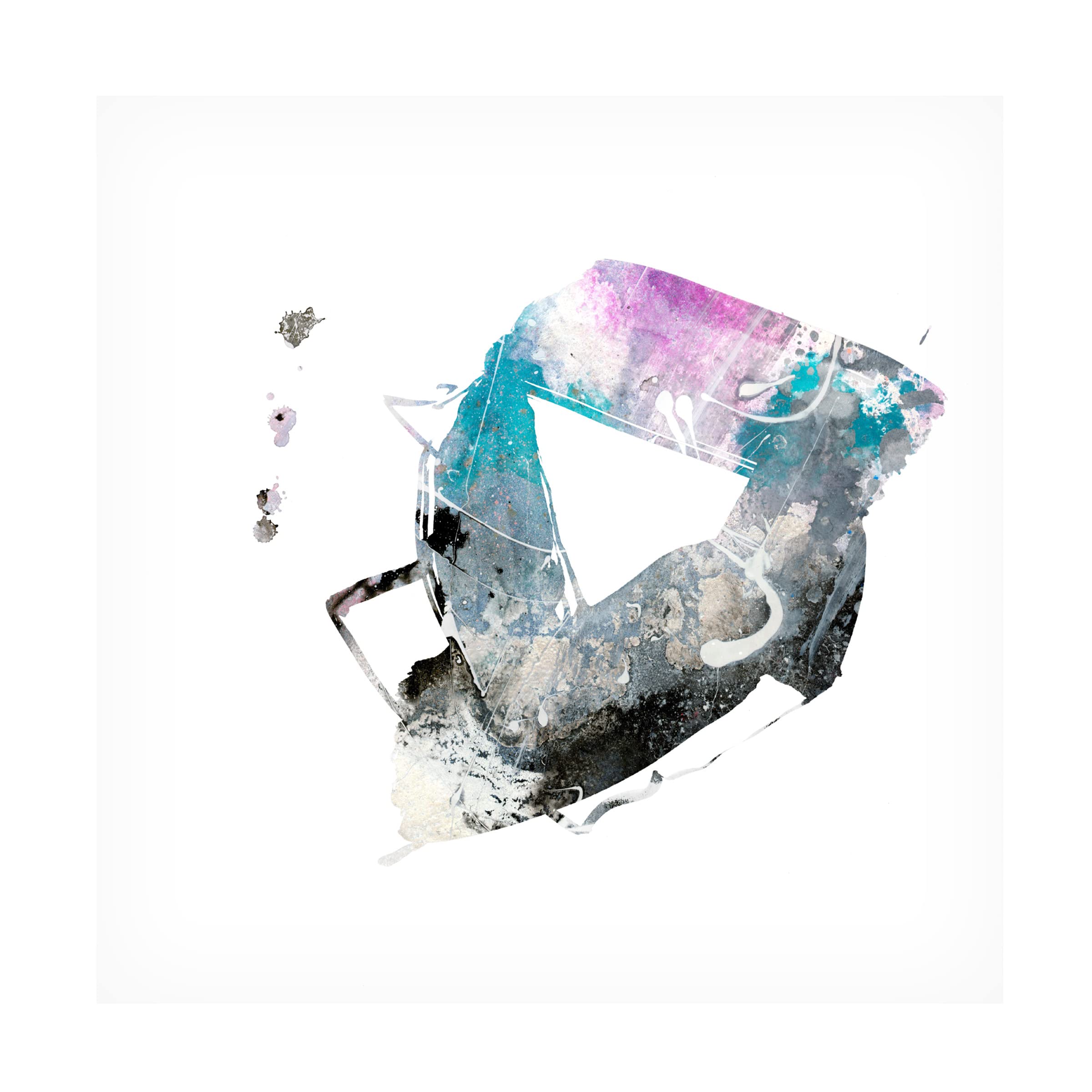 Trademark Fine Art 'Eastern Visions 4' Canvas Wall Art by Jaclyn Frances - Asian Inspired Home Decor for Living Room, Bedroom & Office