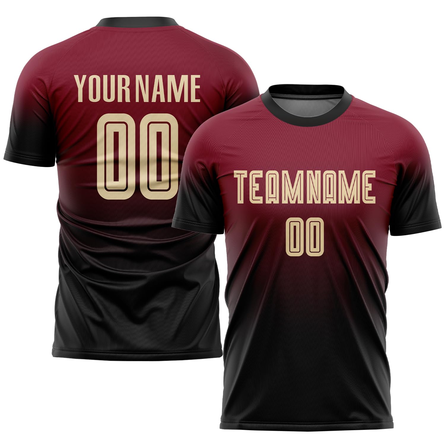 Custom Soccer Jersey Set - Personalized Team Jerseys for Men, Women & Youth with Name, Number & Logo - Perfect for Matches, Training & Fan Gear