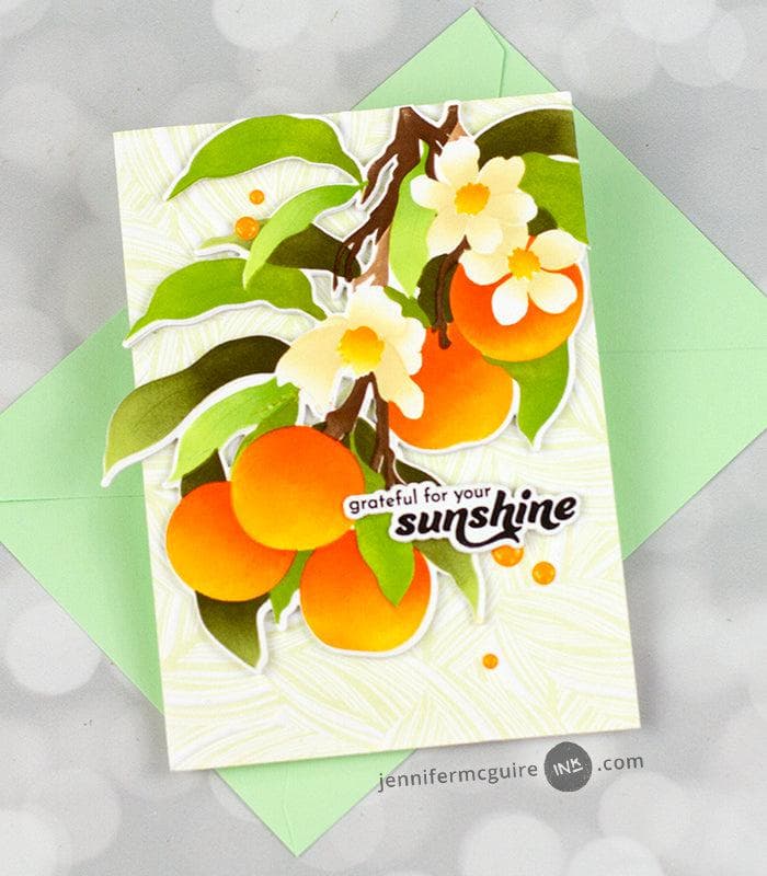 Foliage Fiesta Press Plate & Foil Plate - Floral Design for DIY Scrapbooking, Card Making & Home Decor