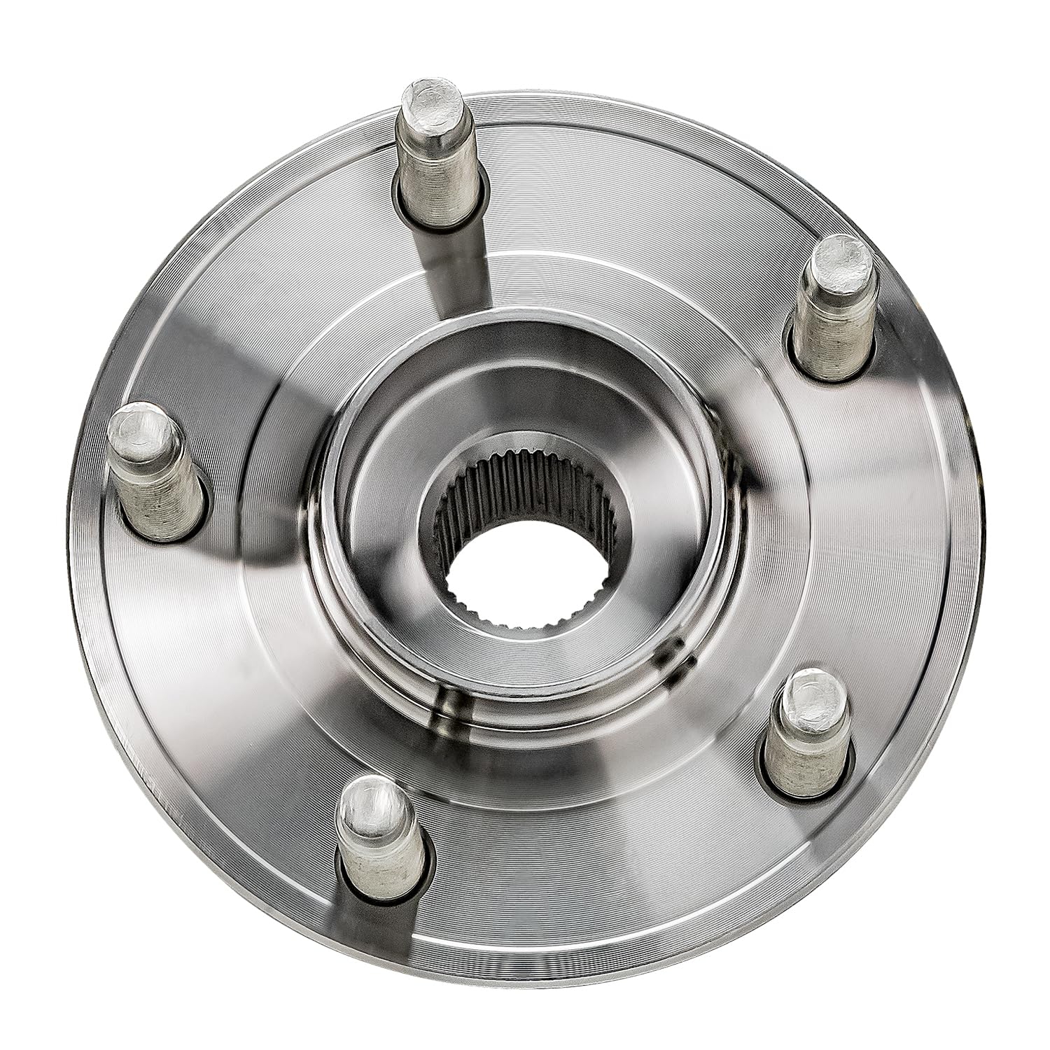 Detroit Axle - Pair of 513275 Rear Wheel Bearing Hubs for Ford Edge Flex Taurus Lincoln MKS MKT MKX | 2 Wheel Bearing and Hub Assembly Replacement | Perfect for Off-Roading, Towing & Daily Commuting