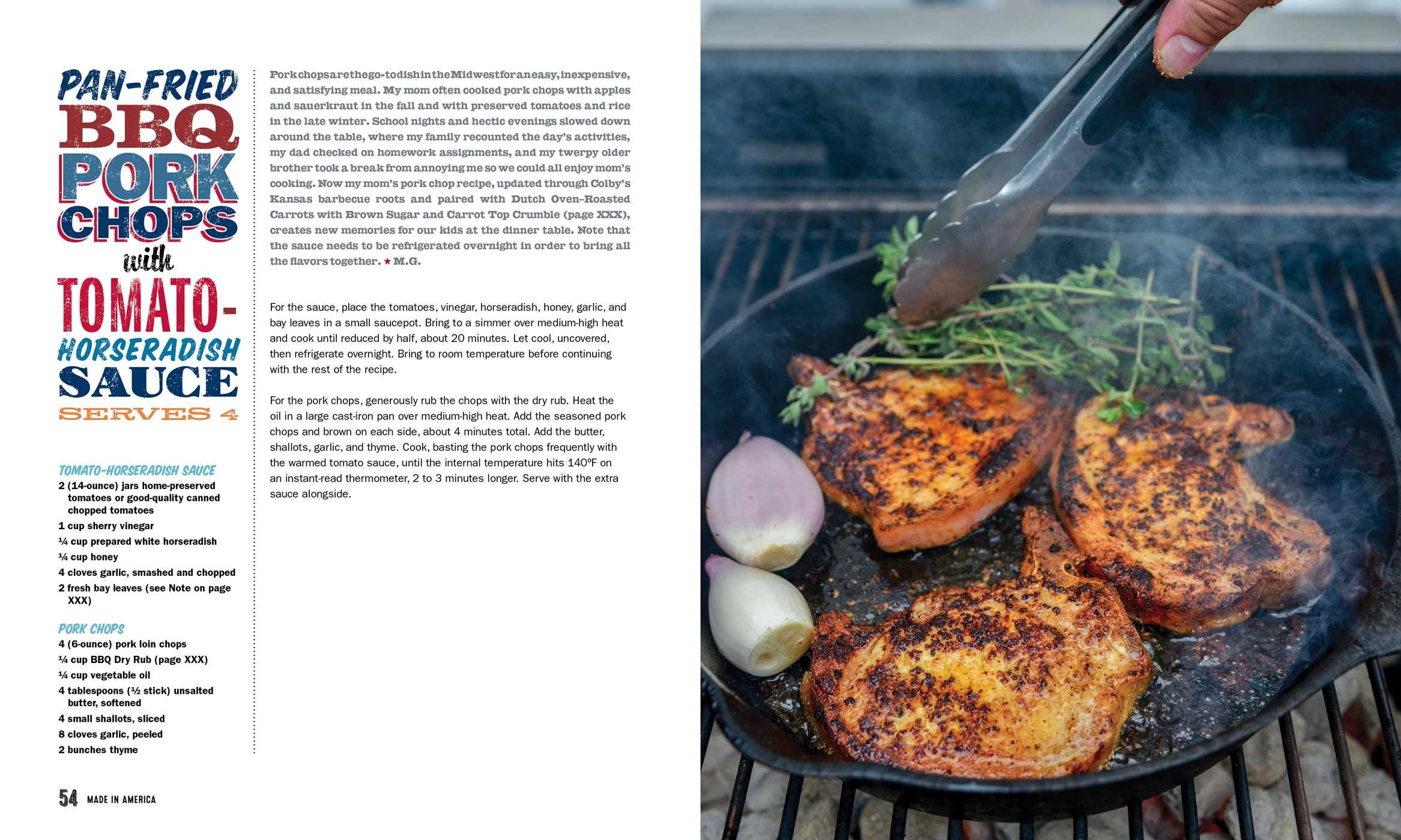 Authentic American Made Cookbook: Classic Recipes with a Modern Twist | Perfect for Home Chefs & Food Enthusiasts