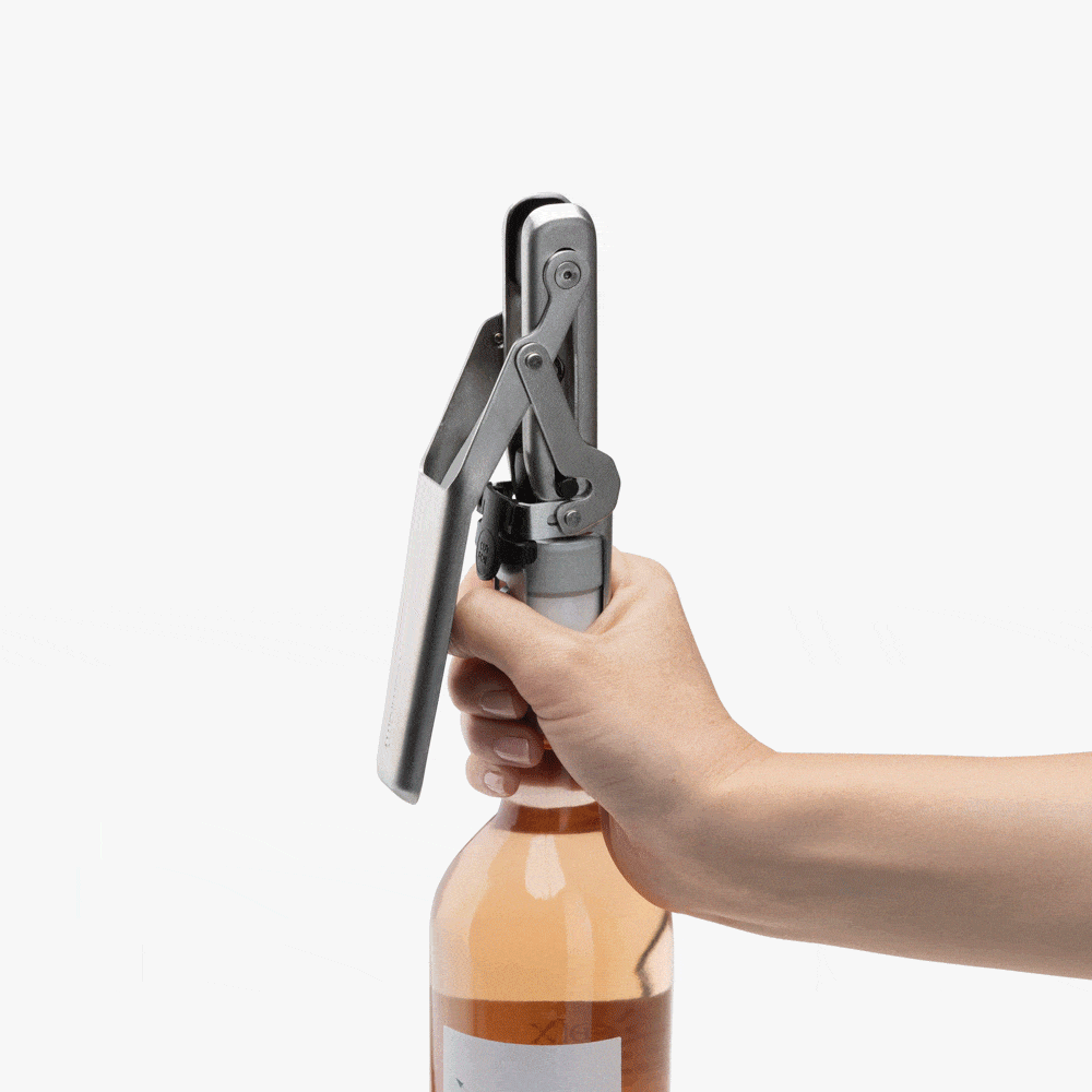 Dreamfarm Winopen Automatic Pocket Wine Opener - Compact Electric Corkscrew for Easy Bottle Opening | Perfect for Parties, Picnics & Home Entertaining