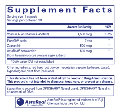 Best Vitamin A + Carotenoids Supplement for Immune Support & Eye Health - Natural Antioxidant Boost for Skin Care & Vision Protection - Perfect for Daily Wellness & Anti-Aging Routine