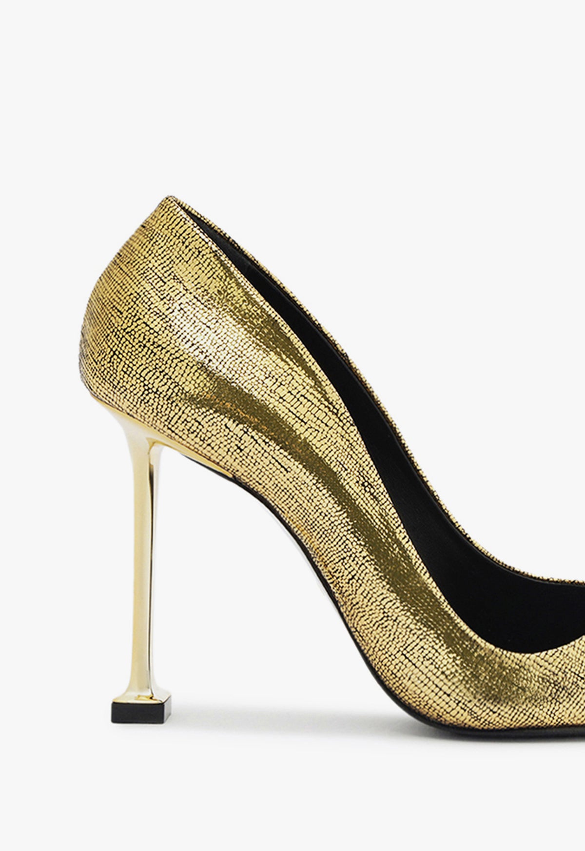 Firenze Leather Pump Women's High Heel Shoes F24 Heel Height S2185700010008 - Perfect for Office, Party & Evening Events