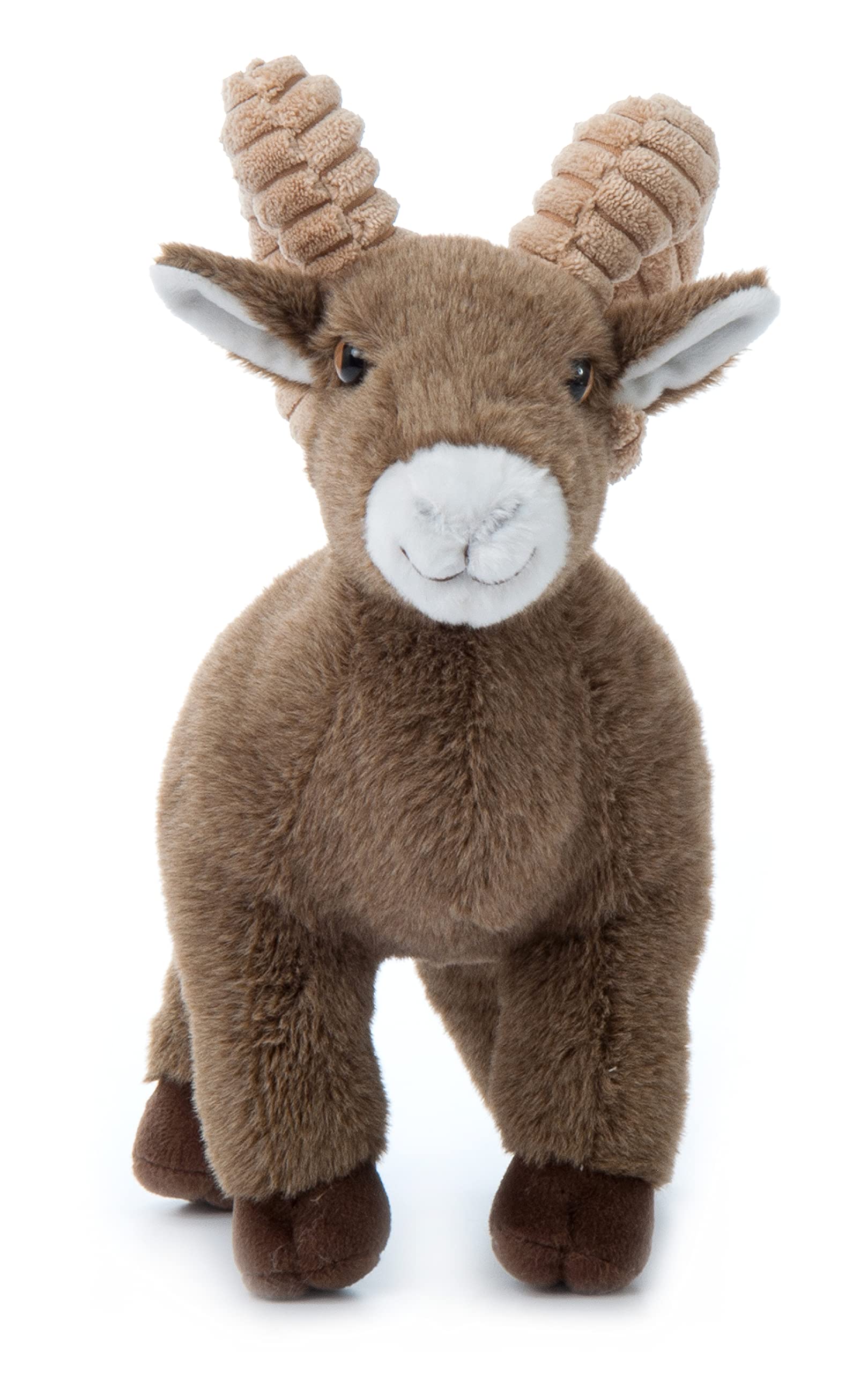 12-inch Big Horn Sheep Stuffed Animal Plush Toy - Wild Onez Zoo Collection | Soft & Cuddly Kids Gift for Birthday, Nursery Decor & Adventure Play | Perfect for Animal Lovers, Themed Parties & Educational Playtime