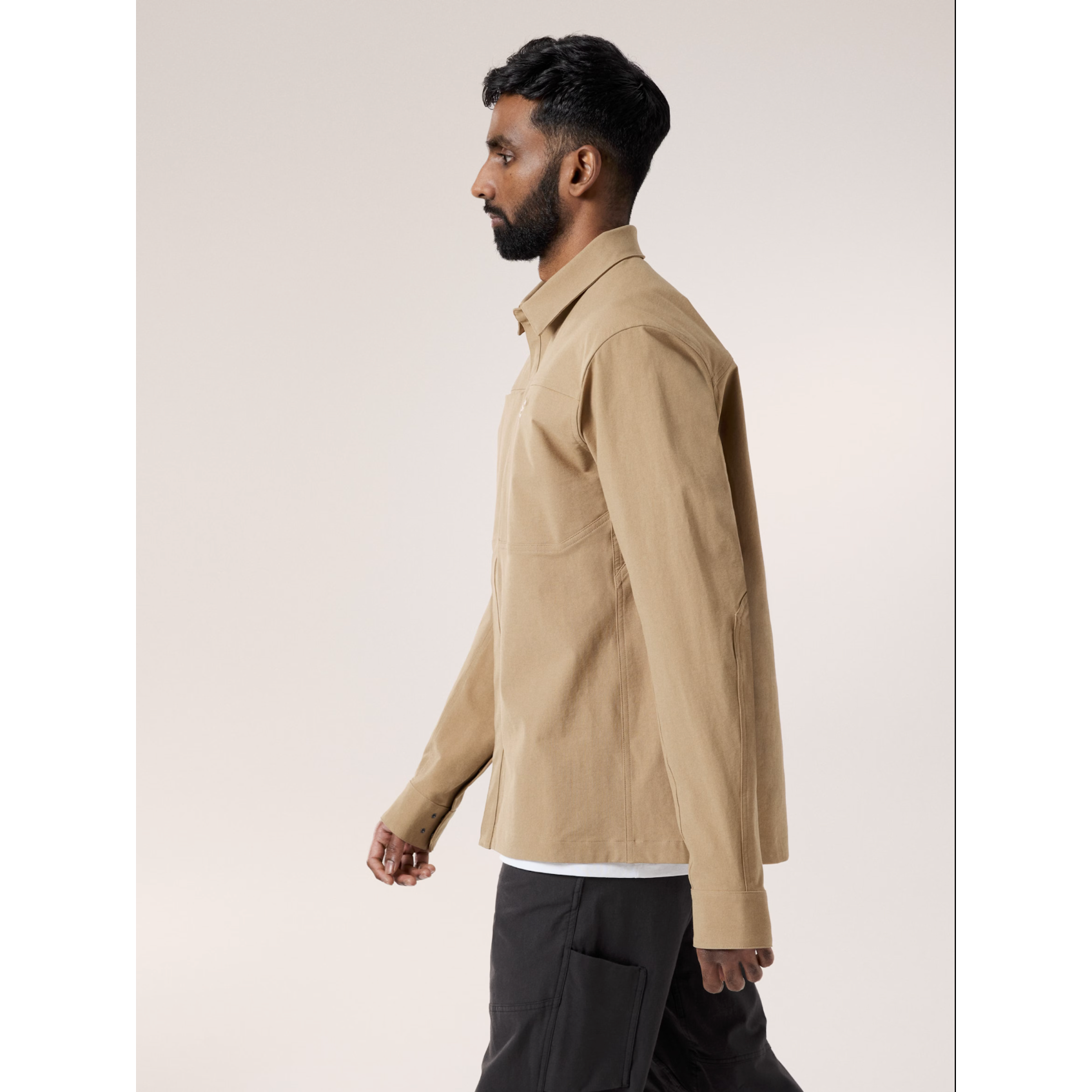 Arc'teryx Men's Cronin Cotton Overshirt - Lightweight Casual Shirt for Outdoor & Travel | Hiking, Camping & Everyday Wear