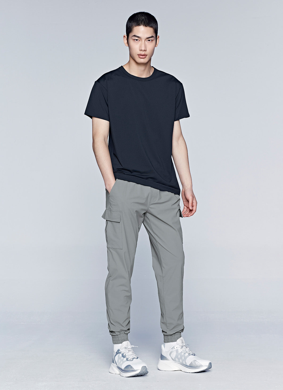 Comfortable Cargo Joggers for Men & Women - Stretchable Athletic Pants with Pockets - Perfect for Running, Gym, Travel & Casual Wear