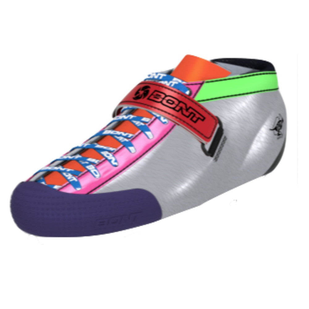 Bont Hybrid Carbon V2 MyBont Quad Boot - Premium Speed Skating & Roller Derby Boots for Competitive Athletes & Training