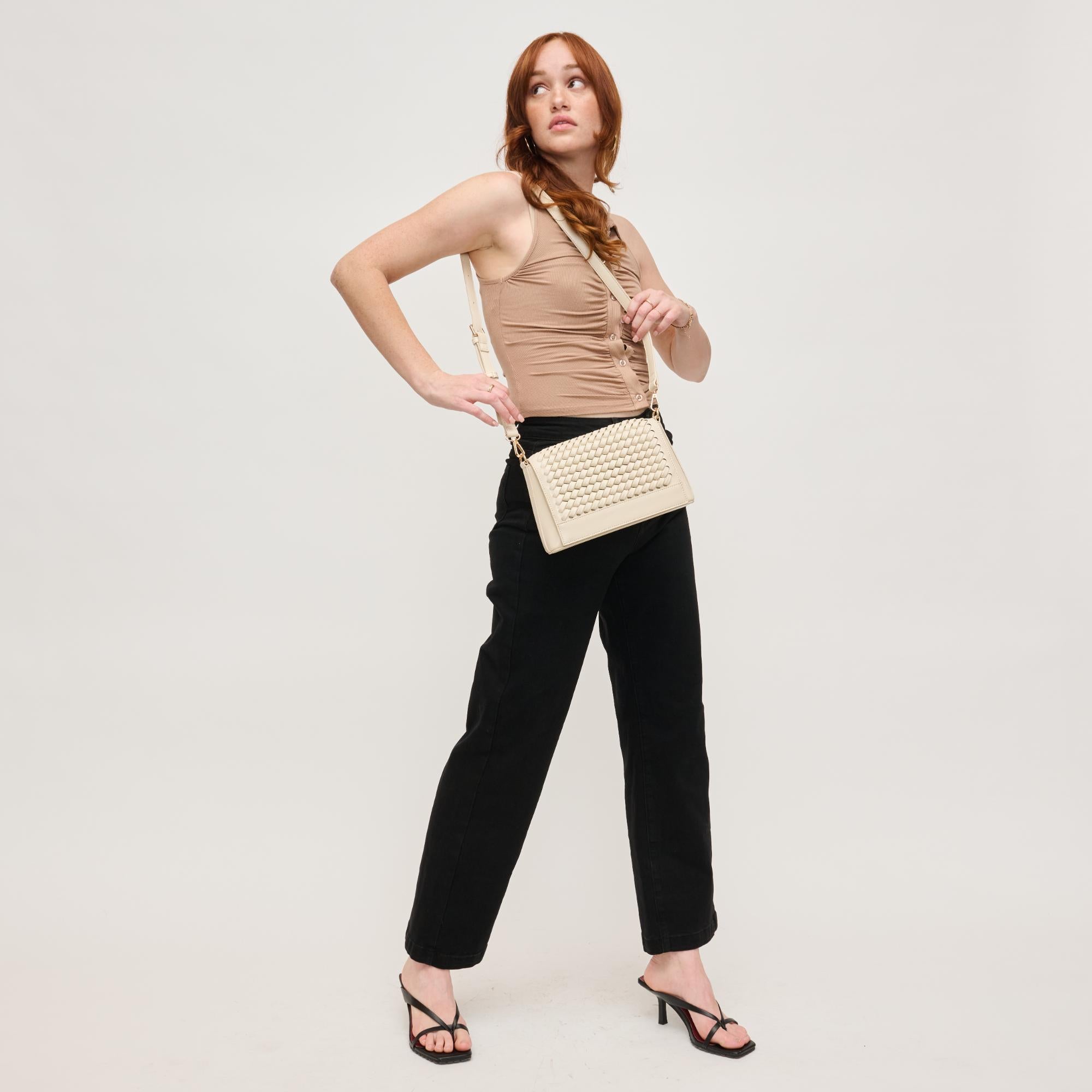 Nina Crossbody Bag for Women - Stylish Leather Shoulder Purse with Adjustable Strap, Perfect for Daily Use, Travel, and Shopping