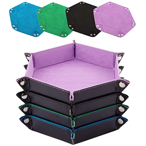 Lilac, Black, Green, Sky Blue