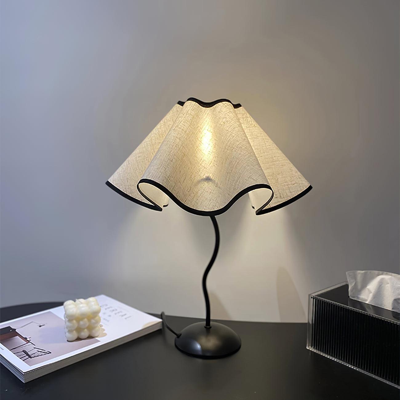 Modern Cora Table Lamp - Adjustable LED Desk Light with Touch Control, Dimmable Warm White to Cool White - Perfect for Bedroom, Office, and Study Room Lighting