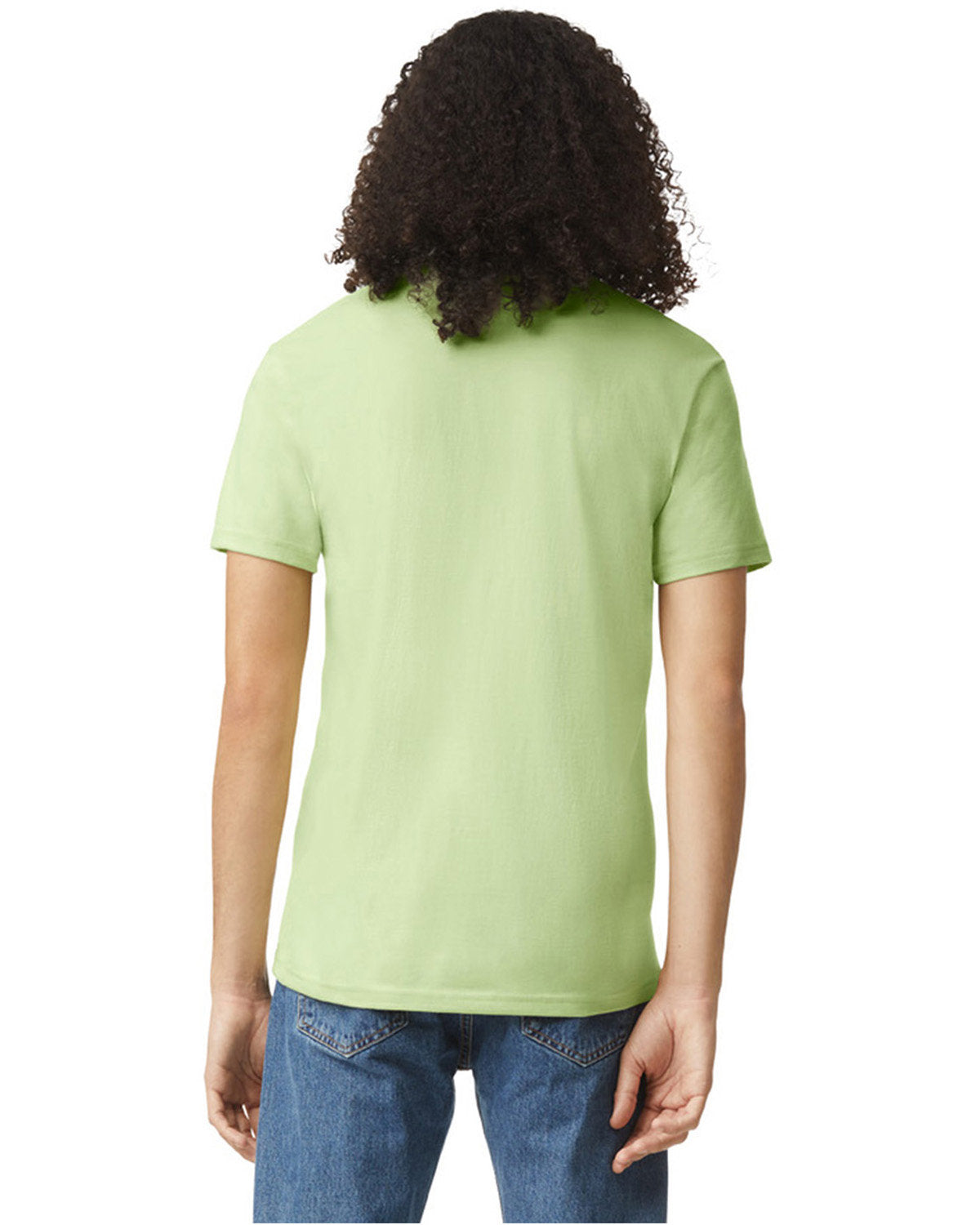 American Apparel 2001CVC Unisex T-Shirt - Soft Cotton Blend Tee for Men & Women | Perfect for Casual Wear, Gym, and Everyday Outfits