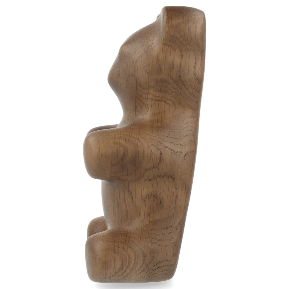 Premium Smoked Oak Gummy Bears - Large Size, Natural Wood Flavor, Vegan & Gluten-Free - Perfect for Parties, Gifts, and Home Decor
