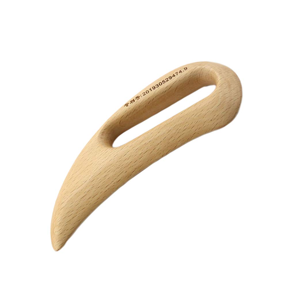 Healifty Wooden Massage Board - Handheld Massage Tool for Muscle Relaxation, Pain Relief & Body Therapy - Perfect for Home, Spa & Physical Therapy Use