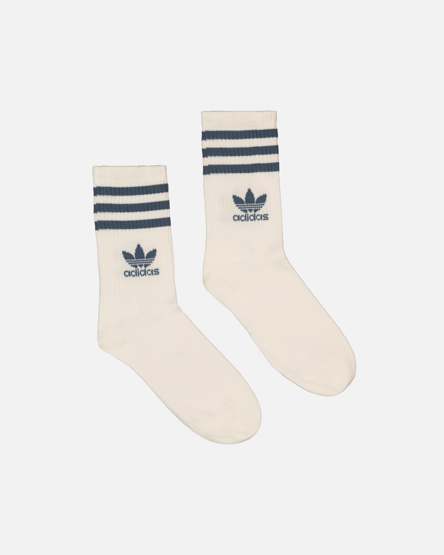 Adidas Mid Cut Crew Socks 3-Pack - Athletic Performance Socks for Men & Women - Perfect for Running, Basketball & Everyday Wear