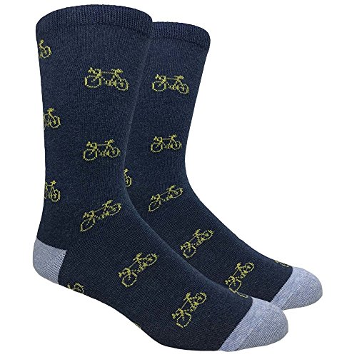 Bicycles - Navy With Yellow