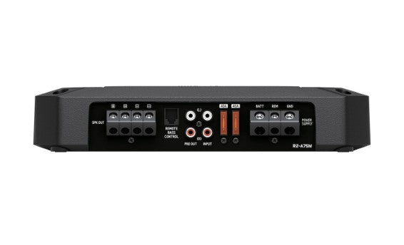 Alpine R2 A75M R Series 750W Mono Car Amplifier - High Power Audio Boost for Car Stereo Systems & Subwoofers | Perfect for Car Audio Upgrades & Bass Enhancement