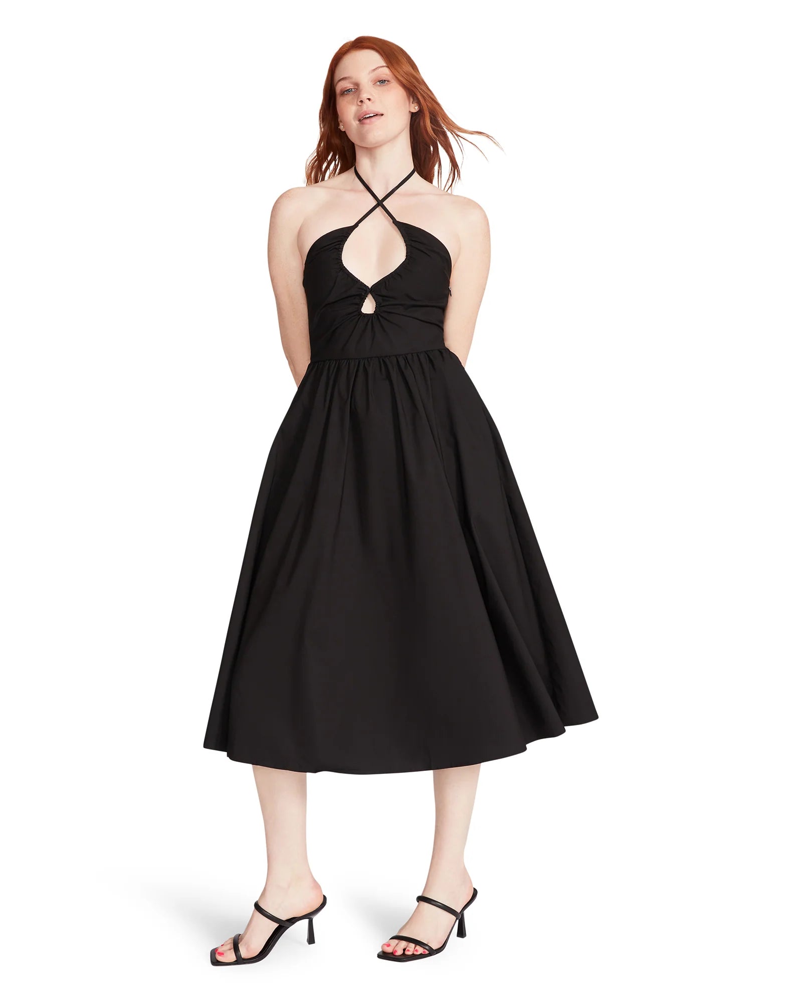 Anais Black Dress - Elegant Women's Party & Evening Wear for Special Occasions