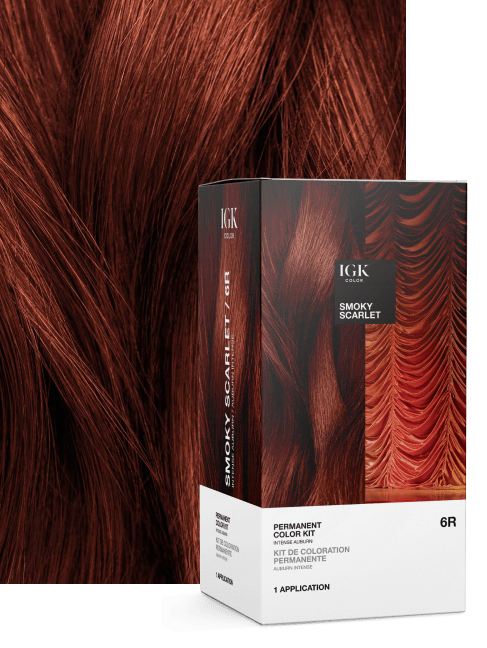 6R SMOKY SCARLET