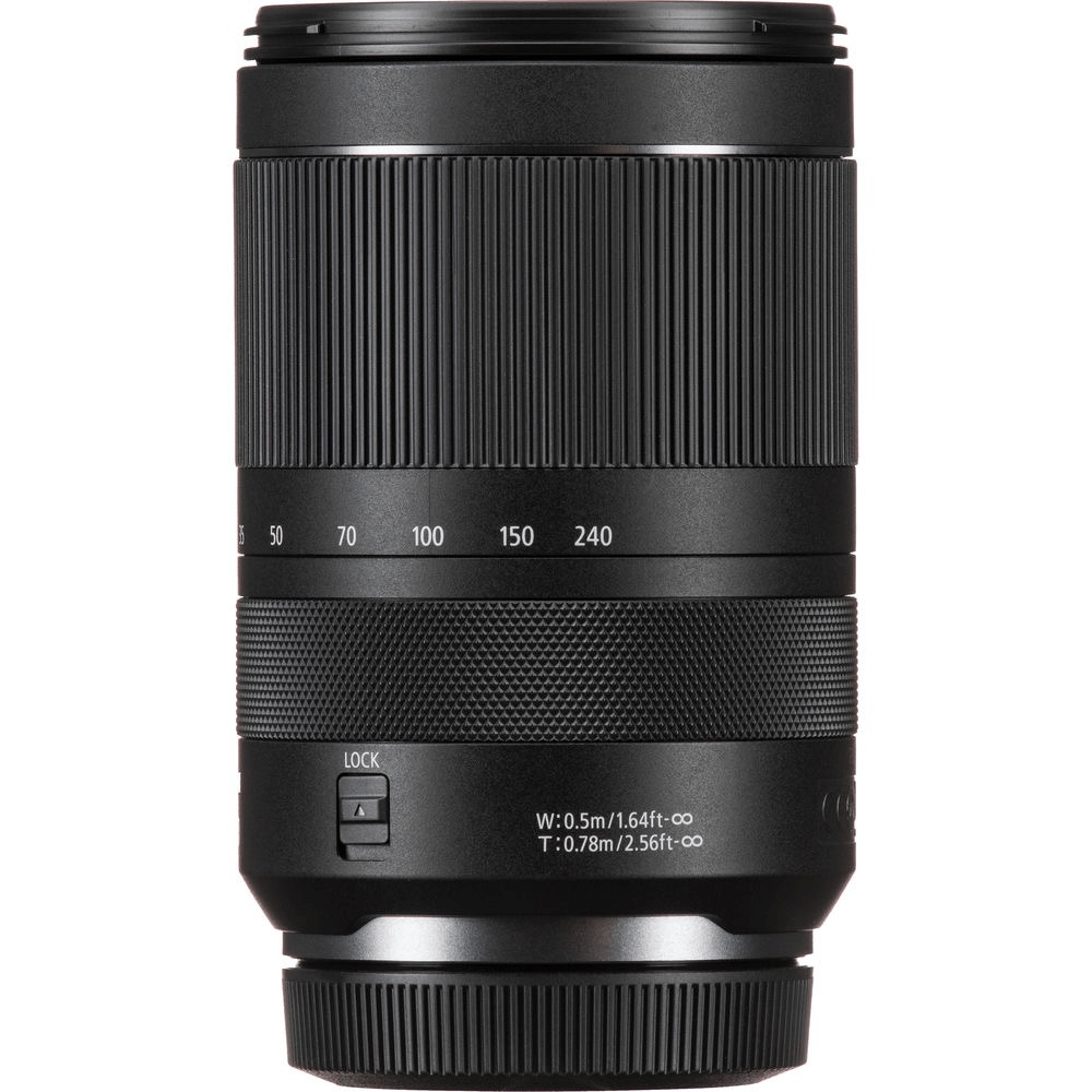 Canon RF 24-240mm f/4-6.3 IS USM Lens - Full Frame Zoom Lens for Photography & Videography - Perfect for Travel, Wildlife, and Portrait Shooting
