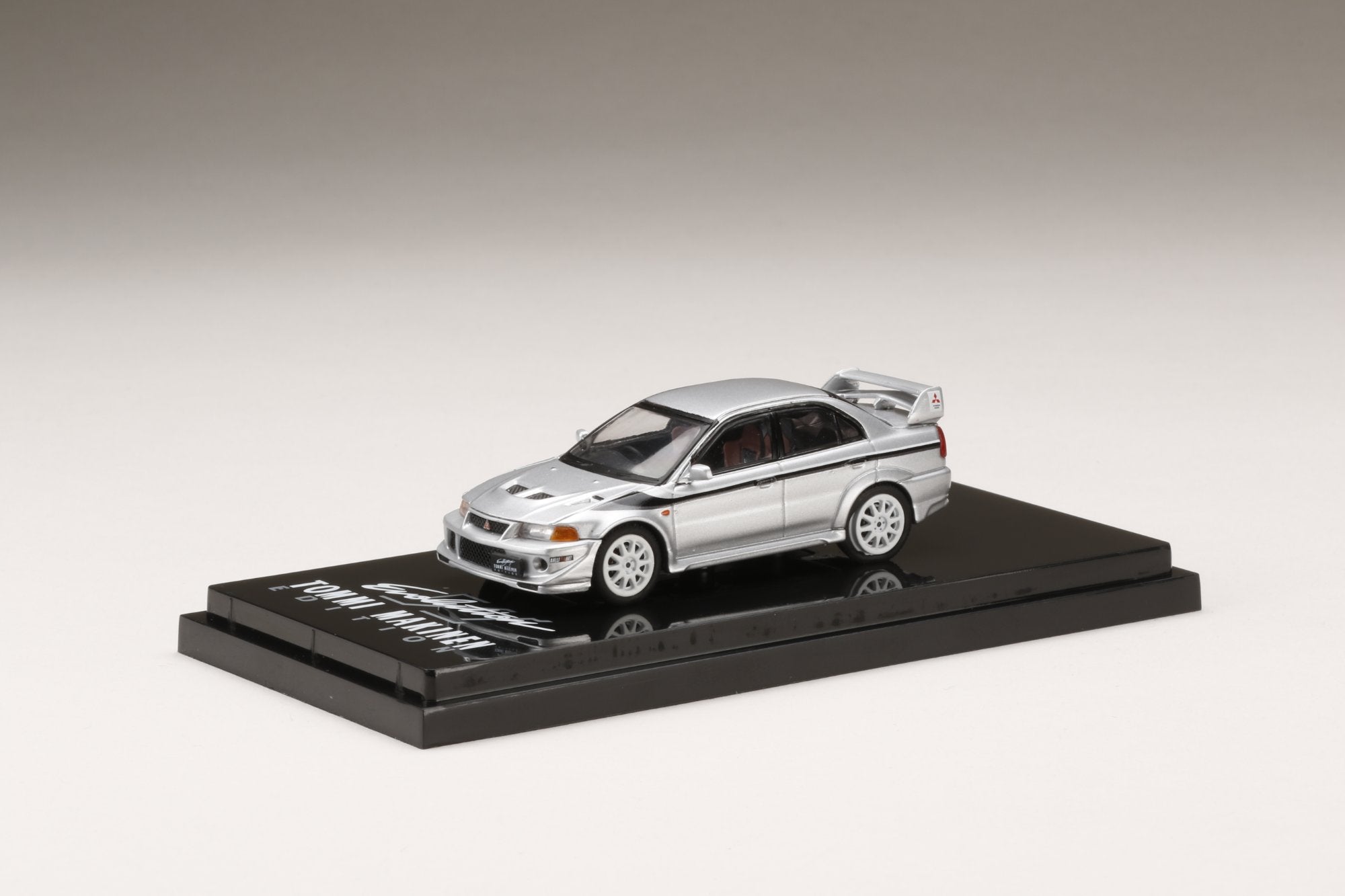 1:64 Mitsubishi Lancer GSR Evolution 6 T.M.E. Special Edition Collectible Diecast Car Model - Hobby Japan Limited Color Package (GF CP9A) - Perfect for Car Enthusiasts, Model Collectors & Display Decor