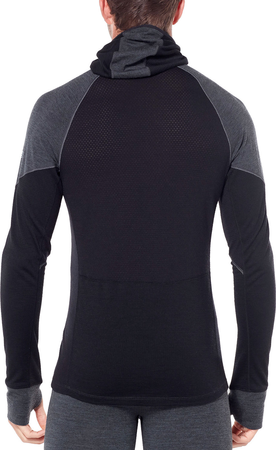 260 Zone Long Sleeve Half Zip Hoodie for Men - Lightweight Performance Pullover with Moisture-Wicking Technology - Perfect for Running, Hiking & Outdoor Activities