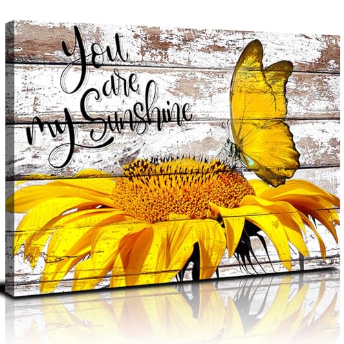 sunflower butterfly