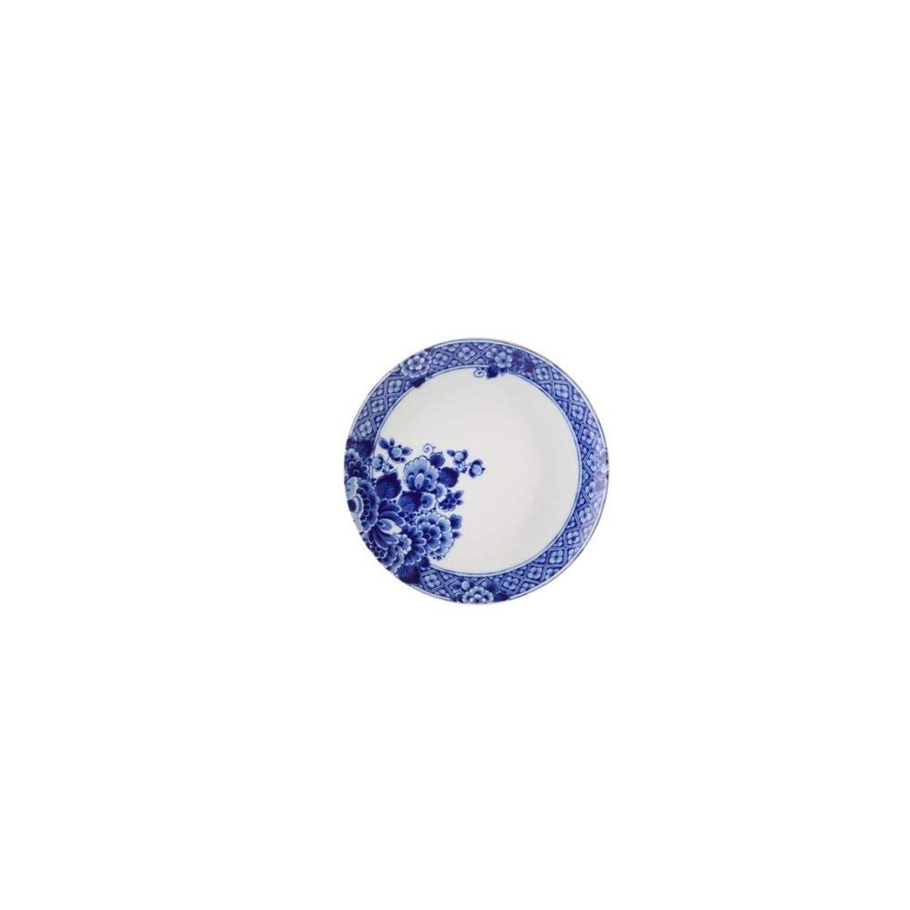 Vista Alegre Porcelain Blue Ming Bread and Butter Plates - Set of 4, Elegant Dinnerware for Tea Parties, Weddings, and Fine Dining
