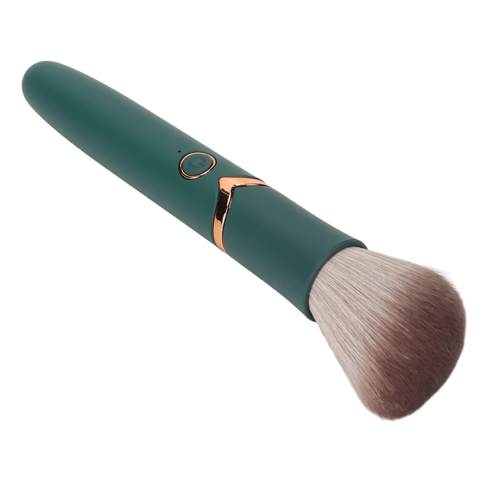 USB Rechargeable Makeup Brush - 10 Speed Waterproof Foundation Brush for Flawless Blending, Contouring & Highlighting | Perfect for Airbrush Finish & Professional Makeup Application | Ideal for Home, Travel & Salon Use