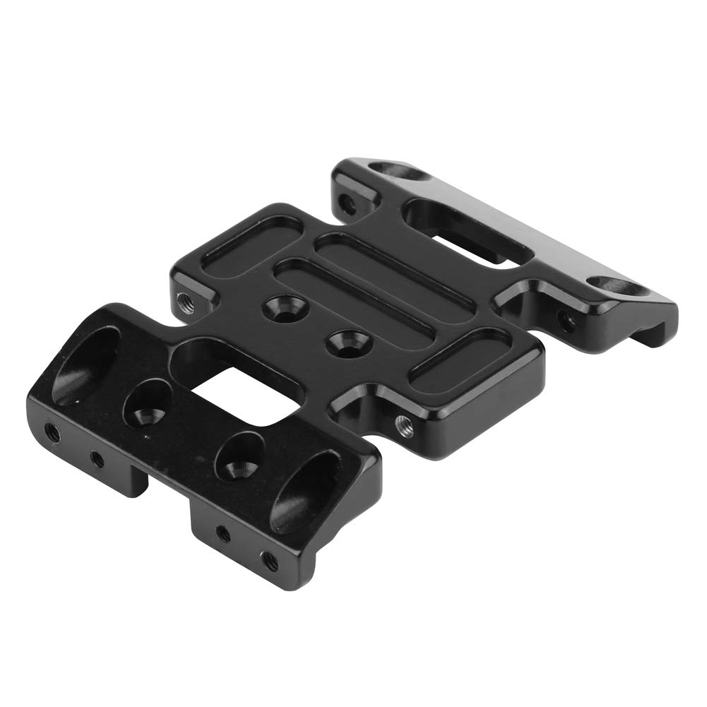 70x48x15mm High Strength RC Center Chassis Protector Skid Plate - Durable Upgrade Accessory for 1:10 Scale RC Cars | Off-Road Bashing, Crawling & Racing Protection