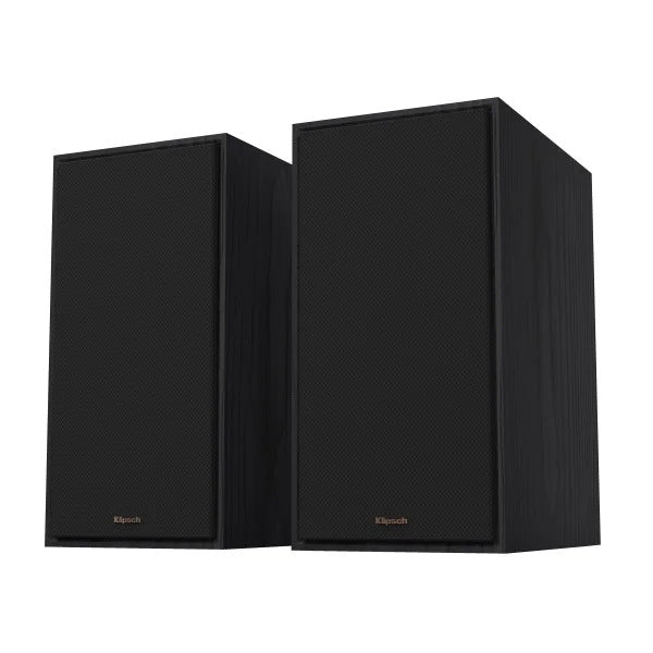 Klipsch R-60M 340W High-Performance Bookshelf Speakers (Pair) - Premium Sound for Home Theater, Music & Gaming